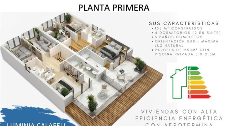 Таррагона - Calafell - 250m2