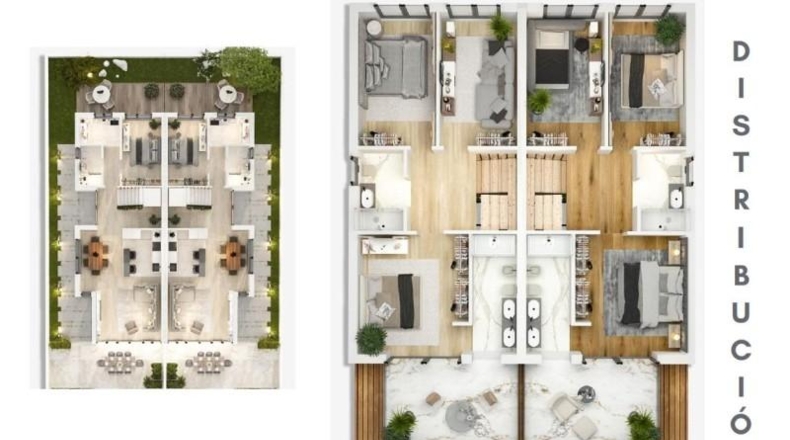 Таррагона - Calafell - 250m2