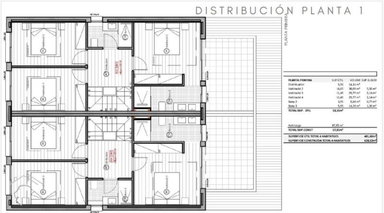 Таррагона - Calafell - 250m2