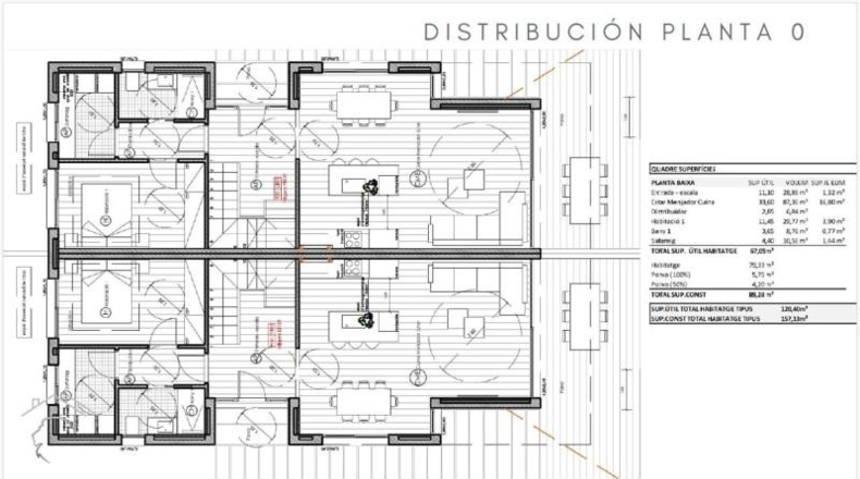 Таррагона - Calafell - 250m2