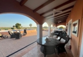 Chalet independiente con terreno en venta en la España, Dolores, ref: TR335222 foto