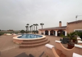 Chalet independiente con terreno en venta en la España, Dolores, ref: TR335222 foto