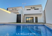 Chalet independiente con terreno en venta en la España, San Pedro del Pinatar, ref: TR340152 foto