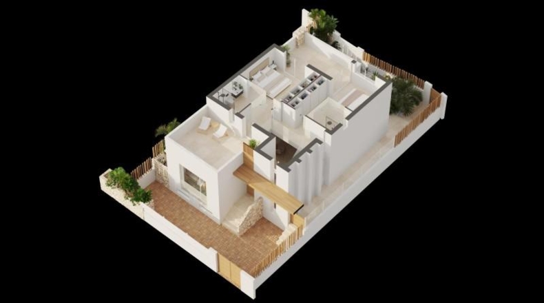 Almería - Pulpí - 225m2