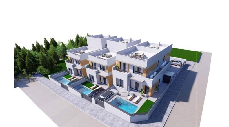 Аликанте - Benijófar - 148m2