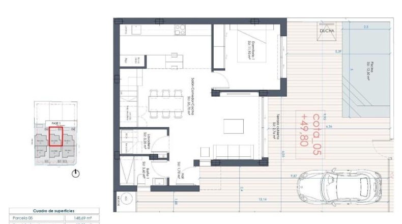 Аликанте - Benijófar - 148m2
