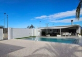 Chalet independiente con terreno en venta en la España, Orihuela, ref: TR335665 foto