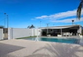 Chalet independiente con terreno en venta en la España, Orihuela, ref: TR220210 foto