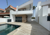 Chalet independiente con terreno en venta en la España, Orihuela, ref: TR141117 foto
