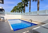 Chalet independiente con terreno en venta en la España, Orihuela, ref: TR358693 foto