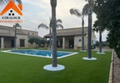 Chalet independiente con terreno en venta en la España, Carmona, ref: TR168976 foto