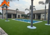 Chalet independiente con terreno en venta en la España, Carmona, ref: TR168976 foto