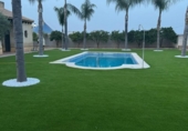 Chalet independiente con terreno en venta en la España, Carmona, ref: TR168976 foto