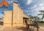 Chalet independiente con terreno en venta en la España, Carmona, ref: TR168976 foto