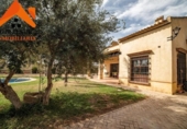 Chalet independiente con terreno en venta en la España, Carmona, ref: TR168976 foto