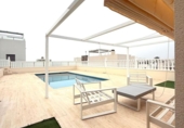 Chalet independiente con terreno en venta en la España, Orihuela, ref: TR373653 foto