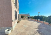 Chalet independiente con terreno en venta en la España, Elche, ref: TR374134 foto