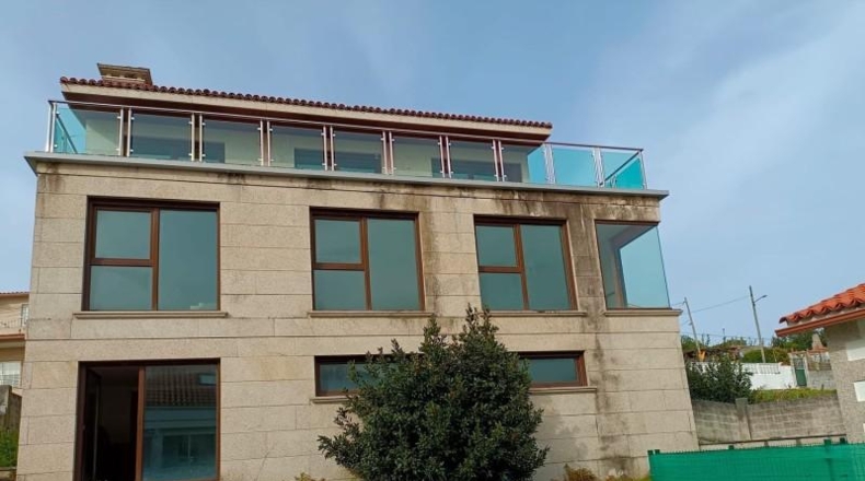 Pontevedra - Sanxenxo - 604m2