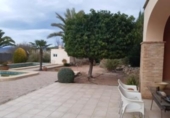 Chalet independiente con terreno en venta en la España, Monóvar, ref: TR146060 foto