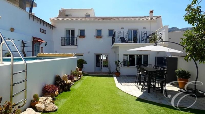 Málaga - Alfarnatejo - 358m2