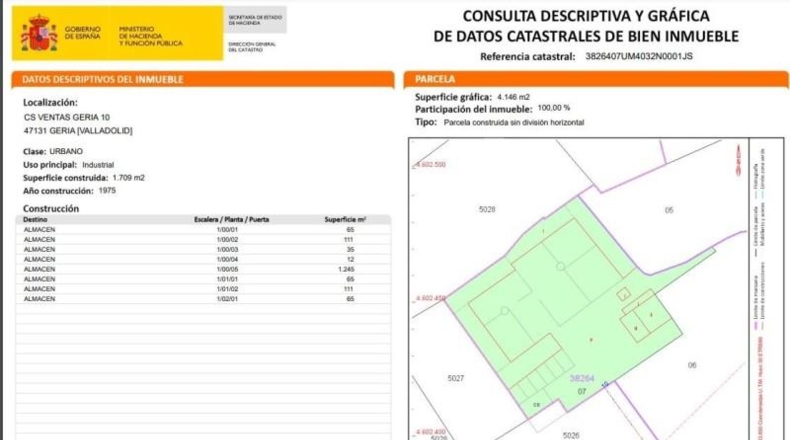 Valladolid - Geria - 1709m2