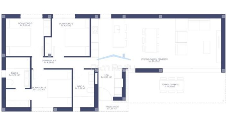 Alicante - els Poblets - 130m2