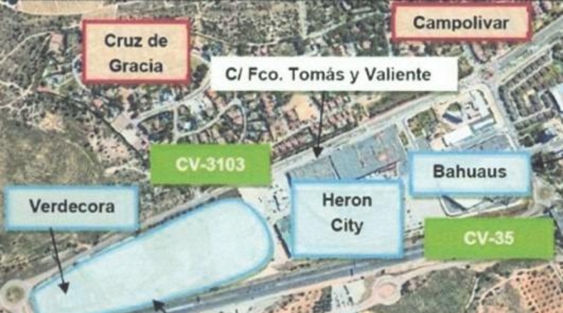 Valencia - Godella - 1058m2