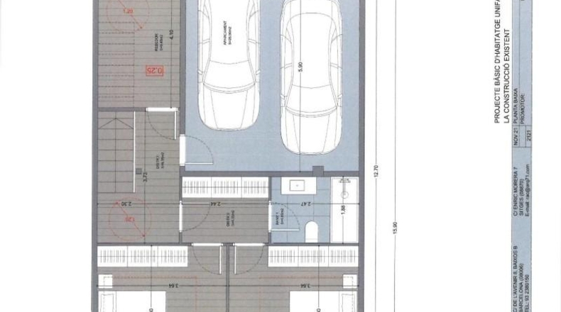Barcelona - Sant Pere de Ribes - 121m2