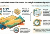 Land suitable for development for sale on España, Hormigos, ref: TR365331 photo