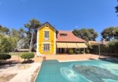 Chalet independiente con terreno en venta en la España, Yecla, ref: TR335687 foto