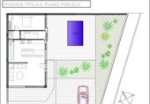 Chalet independiente con terreno en venta en la España, Águilas, ref: TR355567 foto