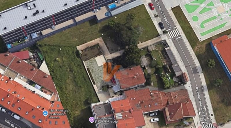 Ла-Корунья - Santiago de Compostela - 915m2