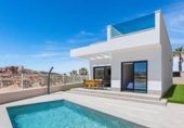 Chalet independiente con terreno en venta en la España, Algorfa, ref: TR353125 foto