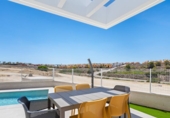 Chalet independiente con terreno en venta en la España, Algorfa, ref: TR353125 foto