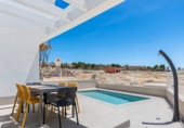 Chalet independiente con terreno en venta en la España, Algorfa, ref: TR353125 foto