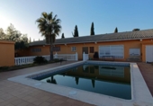 Chalet independiente con terreno en venta en la España, Llíria, ref: TR236794 foto