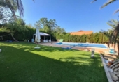 Chalet independiente con terreno en venta en la España, Molina de Segura, ref: TR171179 foto