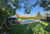 Chalet independiente con terreno en venta en la España, Molina de Segura, ref: TR171179 foto