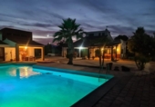 Chalet independiente con terreno en venta en la España, Calasparra, ref: TR163041 foto