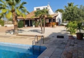 Chalet independiente con terreno en venta en la España, Calasparra, ref: TR163041 foto