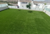 Chalet independiente con terreno en venta en la España, Mutxamel, ref: TR165086 foto