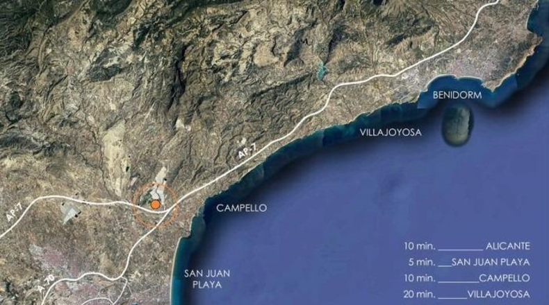 Alicante - Muchamiel - 327m2