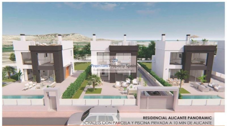 Alicante - Muchamiel - 118m2