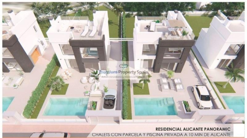 Alicante - Muchamiel - 118m2