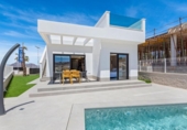 Chalet independiente con terreno en venta en la España, Algorfa, ref: TR332781 foto
