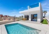 Chalet independiente con terreno en venta en la España, Algorfa, ref: TR332781 foto
