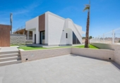 Chalet independiente con terreno en venta en la España, Algorfa, ref: TR332781 foto