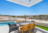 Chalet independiente con terreno en venta en la España, Algorfa, ref: TR332781 foto