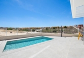 Chalet independiente con terreno en venta en la España, Algorfa, ref: TR332781 foto