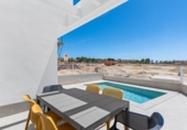 Chalet independiente con terreno en venta en la España, Algorfa, ref: TR332781 foto